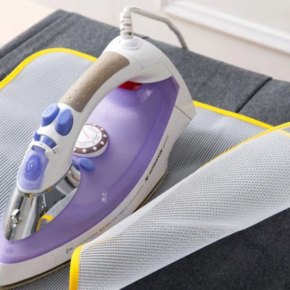 Random Colors Cloth Protective Press Mesh Insulation Ironing Board Mat Cover against Pressing Pad Mini Iron Ironing Mat Tools