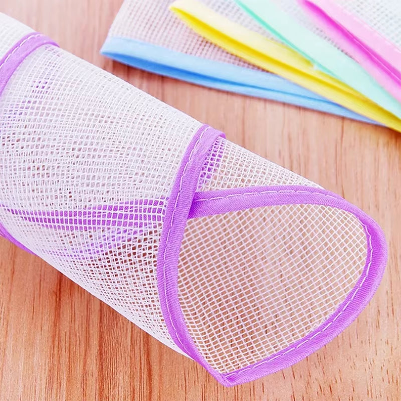 Random Colors Cloth Protective Press Mesh Insulation Ironing Board Mat Cover against Pressing Pad Mini Iron Ironing Mat Tools