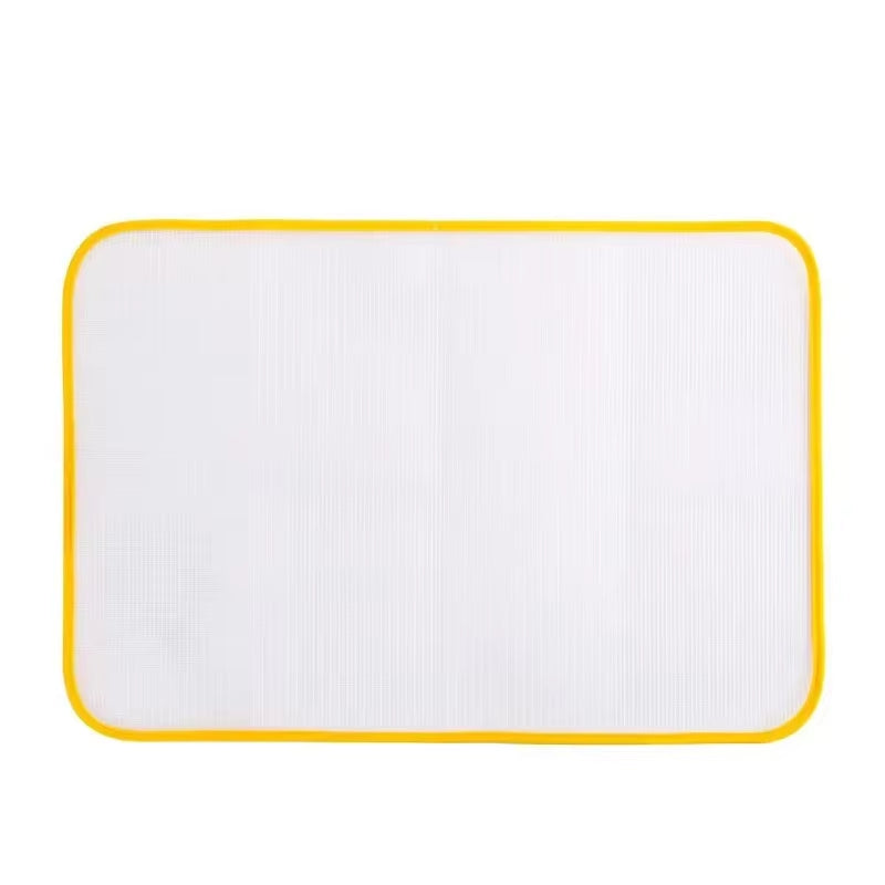 Random Colors Cloth Protective Press Mesh Insulation Ironing Board Mat Cover against Pressing Pad Mini Iron Ironing Mat Tools